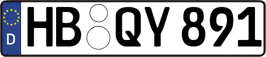 HB-QY891
