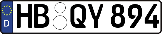 HB-QY894