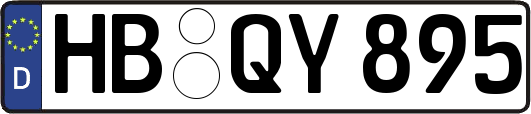 HB-QY895