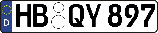 HB-QY897