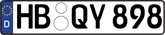 HB-QY898