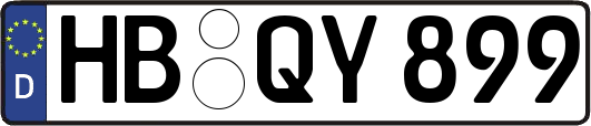 HB-QY899