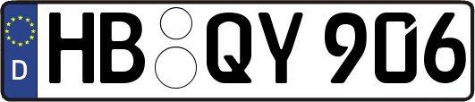 HB-QY906