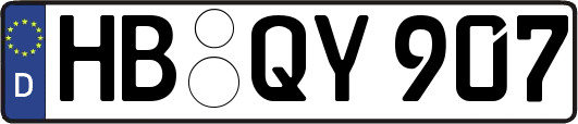 HB-QY907