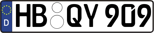 HB-QY909