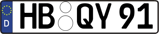 HB-QY91
