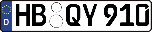 HB-QY910