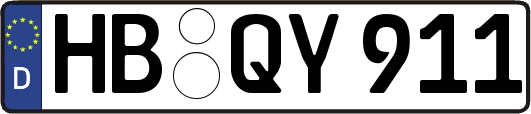 HB-QY911