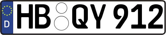 HB-QY912
