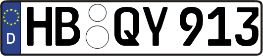 HB-QY913