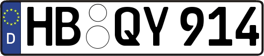 HB-QY914