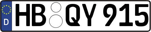 HB-QY915