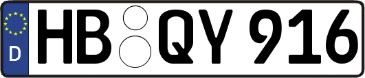 HB-QY916