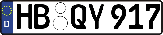 HB-QY917
