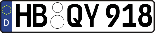 HB-QY918