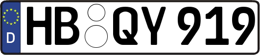 HB-QY919