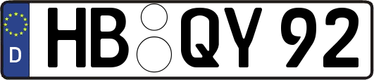 HB-QY92