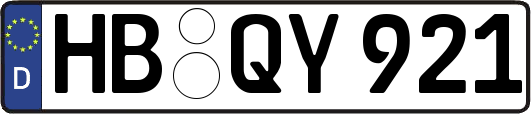 HB-QY921