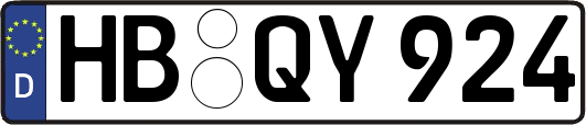 HB-QY924