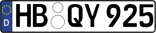 HB-QY925