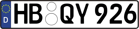 HB-QY926
