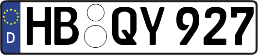 HB-QY927