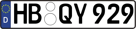 HB-QY929