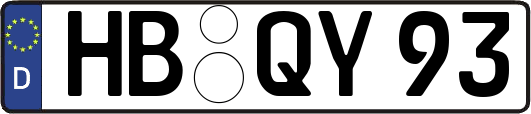 HB-QY93