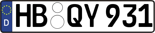HB-QY931