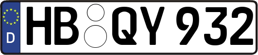 HB-QY932