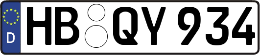 HB-QY934