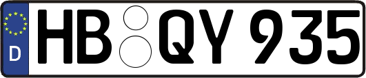 HB-QY935