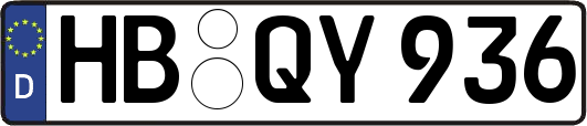 HB-QY936