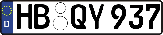 HB-QY937
