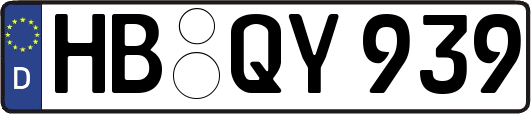 HB-QY939