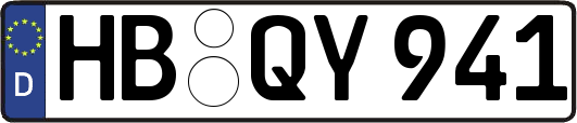 HB-QY941