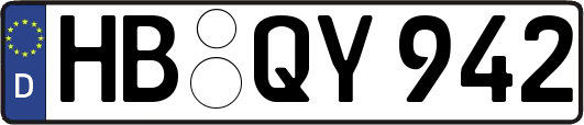 HB-QY942