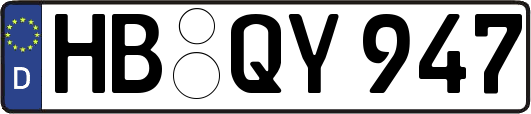 HB-QY947
