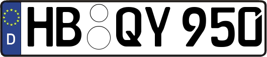 HB-QY950