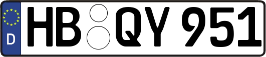 HB-QY951
