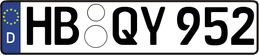 HB-QY952
