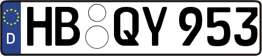 HB-QY953