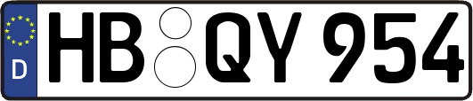 HB-QY954