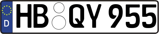 HB-QY955