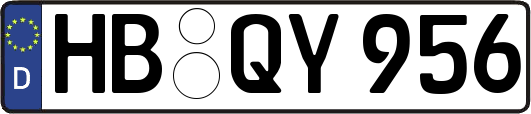 HB-QY956