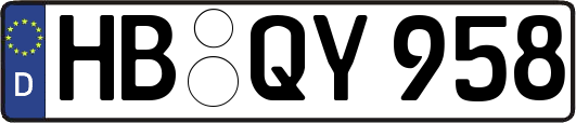 HB-QY958