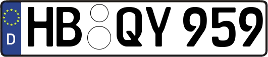 HB-QY959