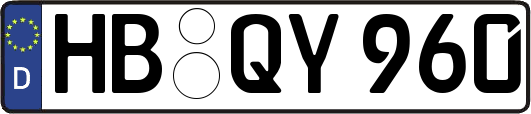 HB-QY960