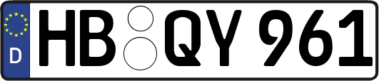 HB-QY961