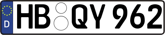 HB-QY962